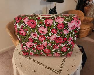 Vintage suitcase