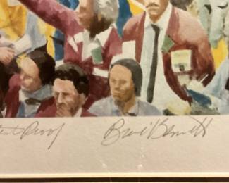 Artist Proof - "Chicago Mercantile Exchange" by Brad Bennett