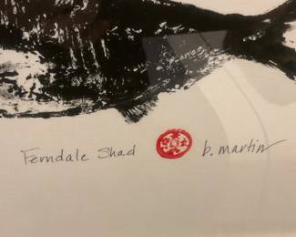 Ferndale Shad by B. Martin