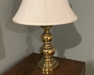 Brass lamp