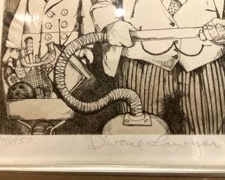 "Divorce Lawyer" by Charles Bragg