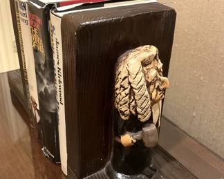 "Judge" bookends
