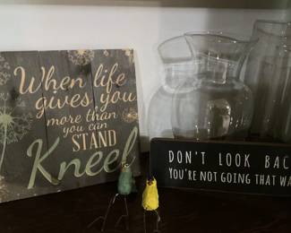 Consigned "life reminders"