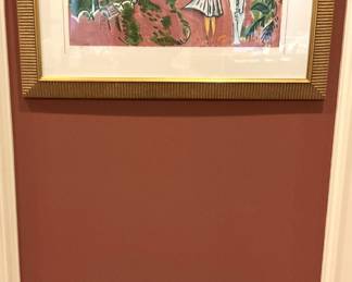 One of two small tables