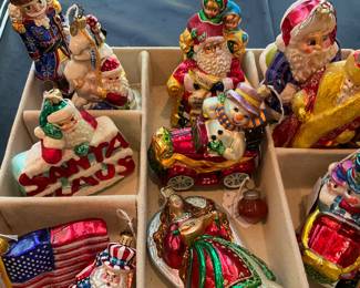 Christopher Radko ornaments