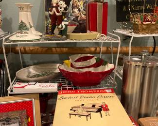 Consigned Christmas selections