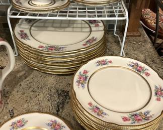 "Castleton Bouquet" china - Made in the USA