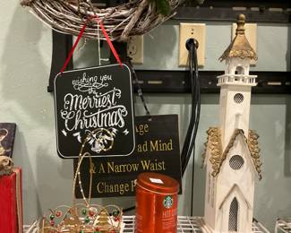 Consigned Christmas selections