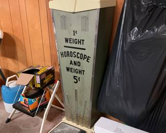 Weight and Horoscope Scales