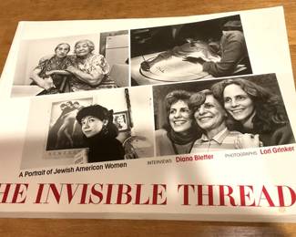 "The Invisible Thread" (A Portrait of Jewish American Women)