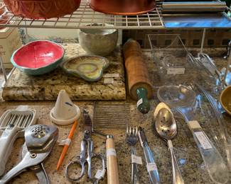 Miscellaneous utensils