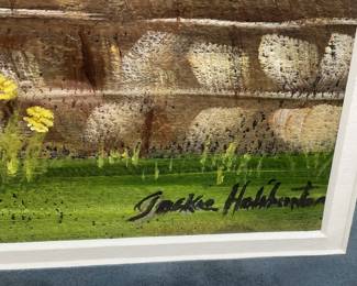 Folk art by Jackie Haliburton (Katy, Texas)