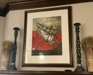 "Drole D' Zebra" by Graciela Rodo Boulanger