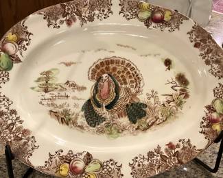 Turkey platter