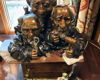 Sculptured by Charles Bragg