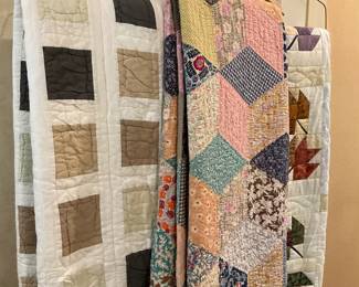 Some of the quilts