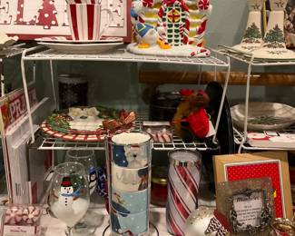 Consigned Christmas selections