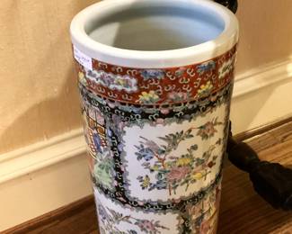 Asian style umbrella stand
