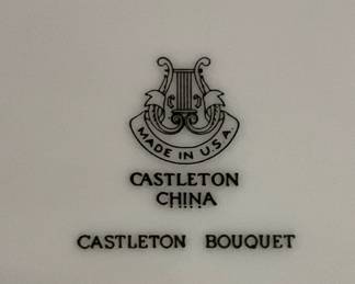 "Castleton Bouquet" china - Made in the USA