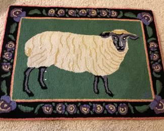 Lamb rug