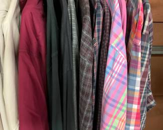 Consigned men's clothes (Large to 3X)