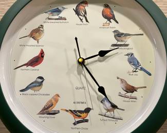 Bird clock