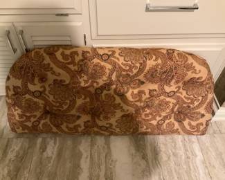 Settee cushion