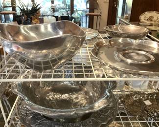 Metalware and Arthur Court selections