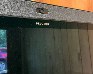 Peloton screen
