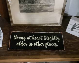 Consigned "life reminders"