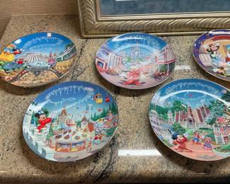 Disney plates