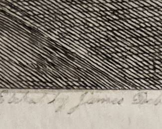 Etched by James Dobie