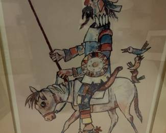 Don Quixote art