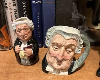 "The Lawyer" Royal Doulton mug