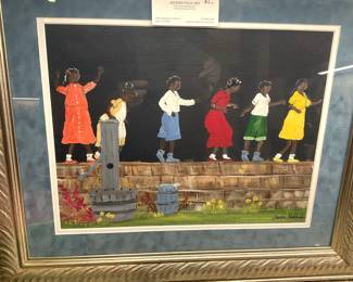 Folk art by Jackie Haliburton