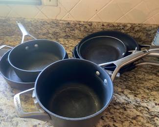 High quality cephalon pots and pans 