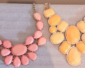 Chunky Bibb Necklaces