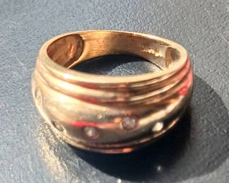 14k gold ring