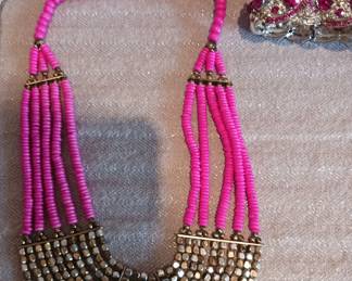 Ethnic/Tribal costume jewelry
