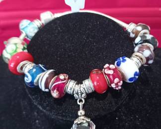 Authentic Pandora Beaded Bracelet $400