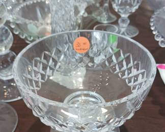Waterford Crystal of Ireland candy dish