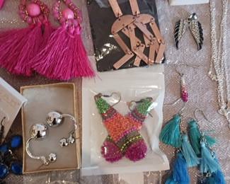 So much costume jewelry to choose from!