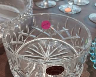 Gorham crystal bowl