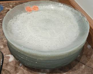 Arcoroc France Dessert Plates