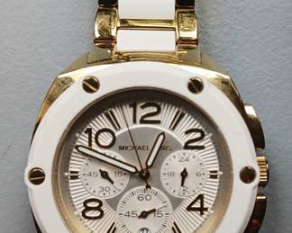 Michael Kors watch, working battery.