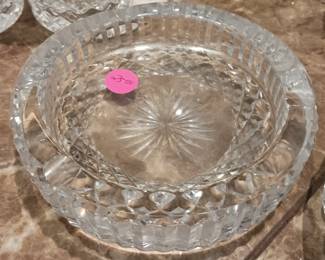 Waterford Crystal ashtray