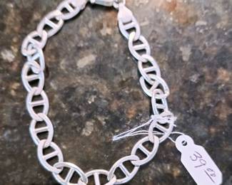 Sterling silver bracelet