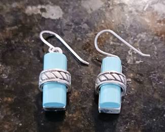 925 sterling silver and sleeping beautify turqouise