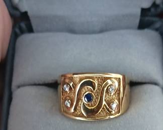 14k gold ring