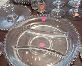 Candlewick divided dish